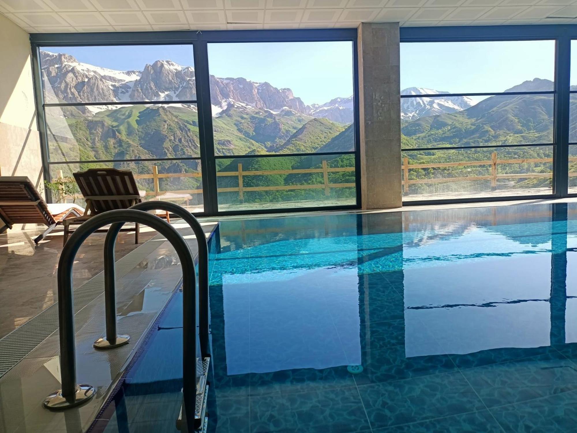 Askireg Hotel Tunceli ภายนอก รูปภาพ