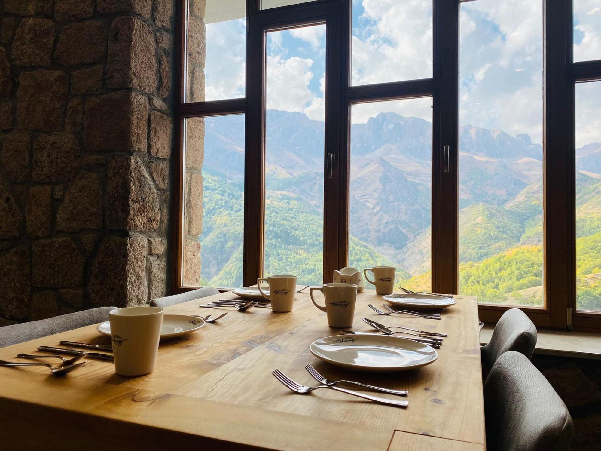 Askireg Hotel Tunceli ภายนอก รูปภาพ