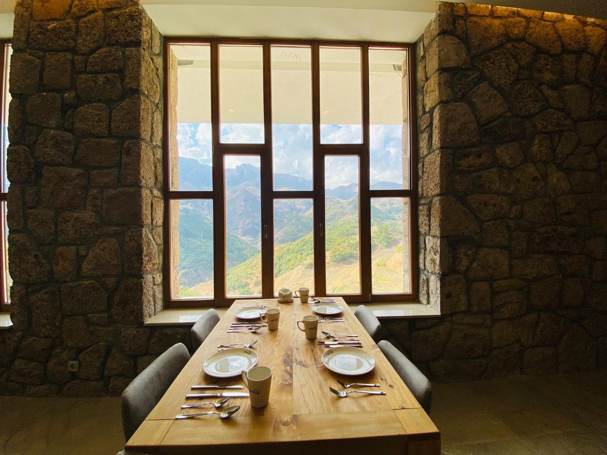 Askireg Hotel Tunceli ภายนอก รูปภาพ