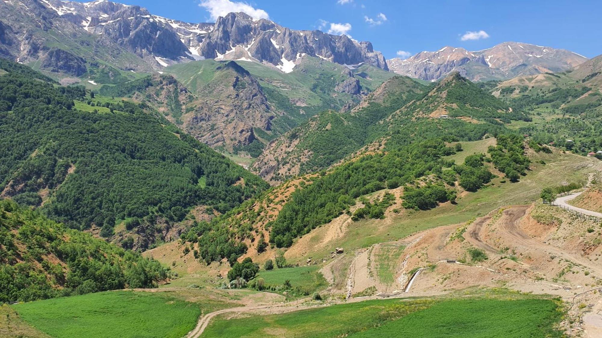 Askireg Hotel Tunceli ภายนอก รูปภาพ