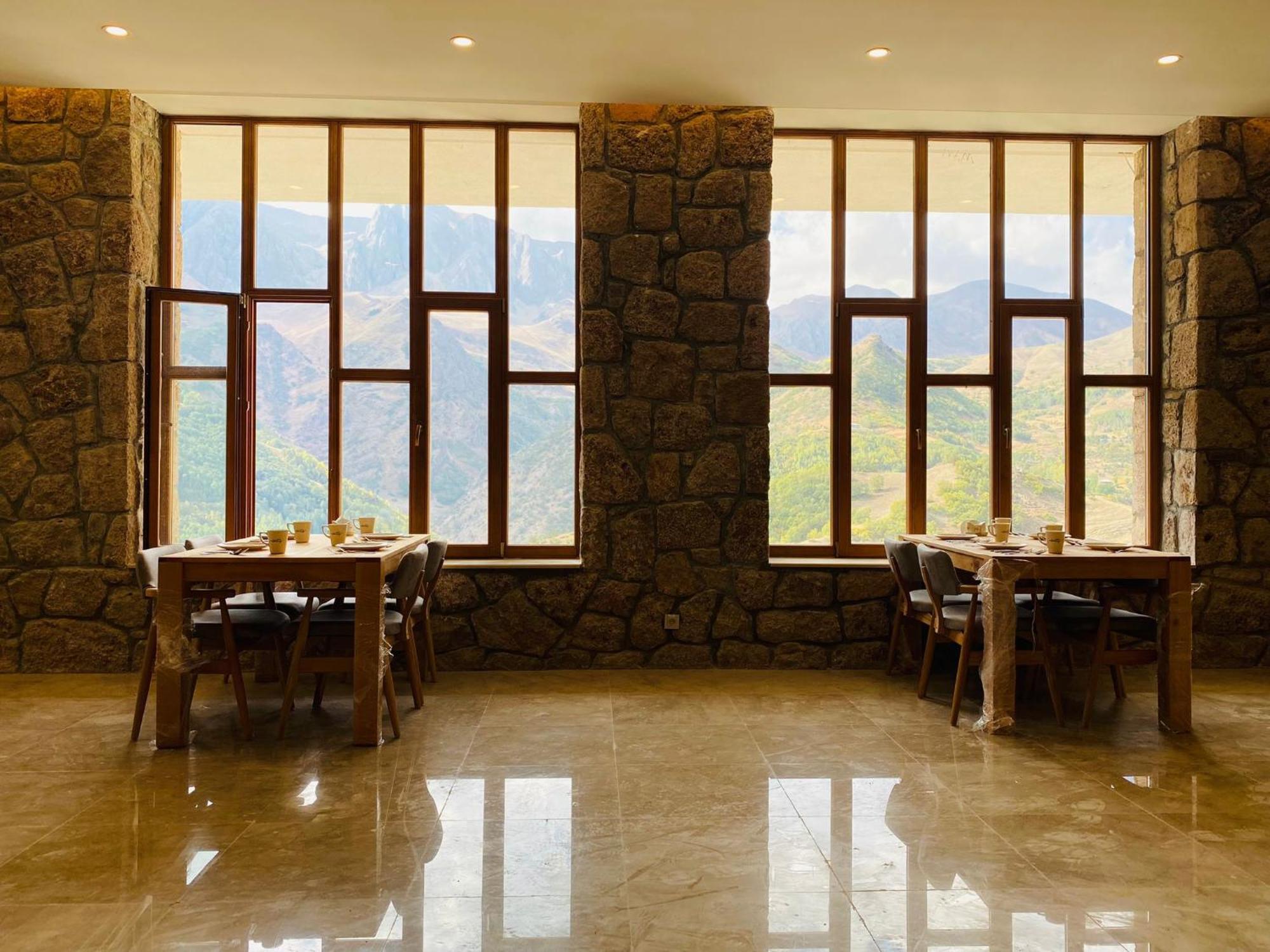 Askireg Hotel Tunceli ภายนอก รูปภาพ